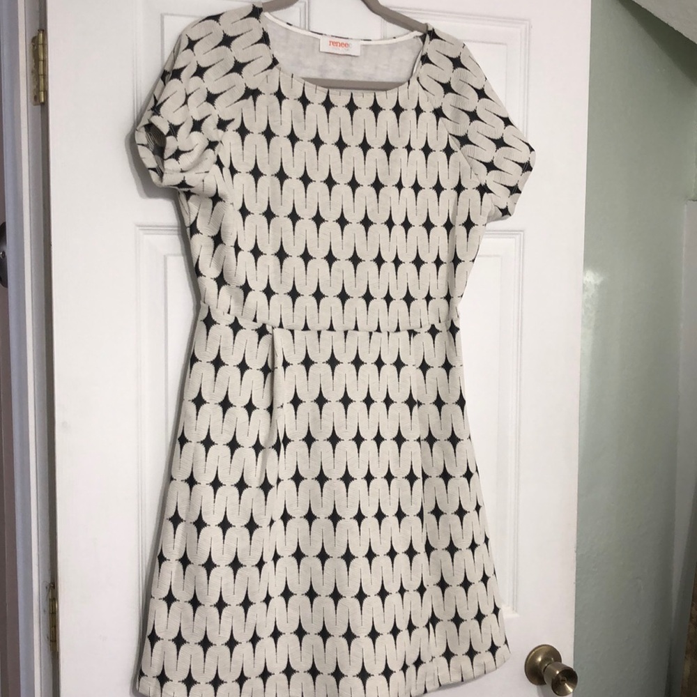 Soft and flattering A-line dress